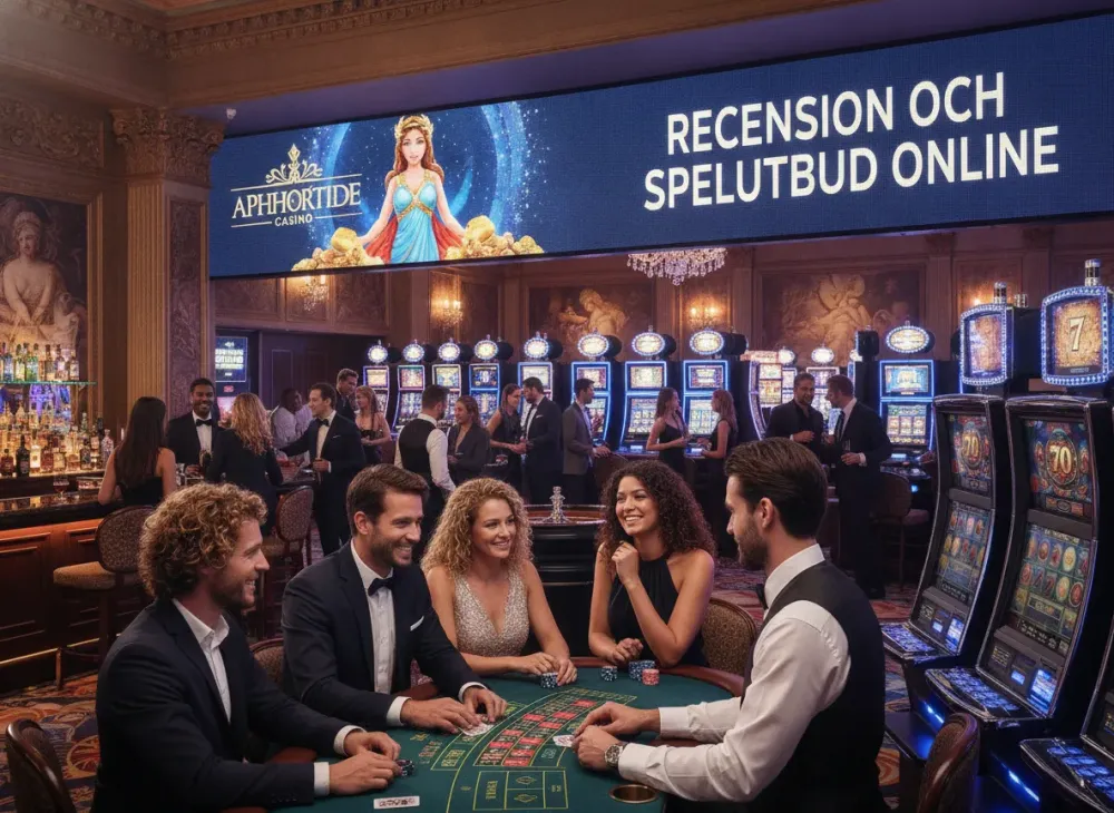 Aphrodite casino recension och spelutbud online