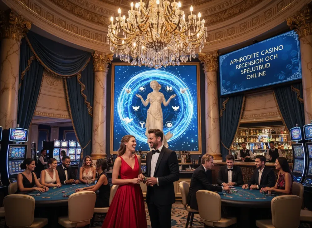 Aphrodite casino recension och spelutbud online
