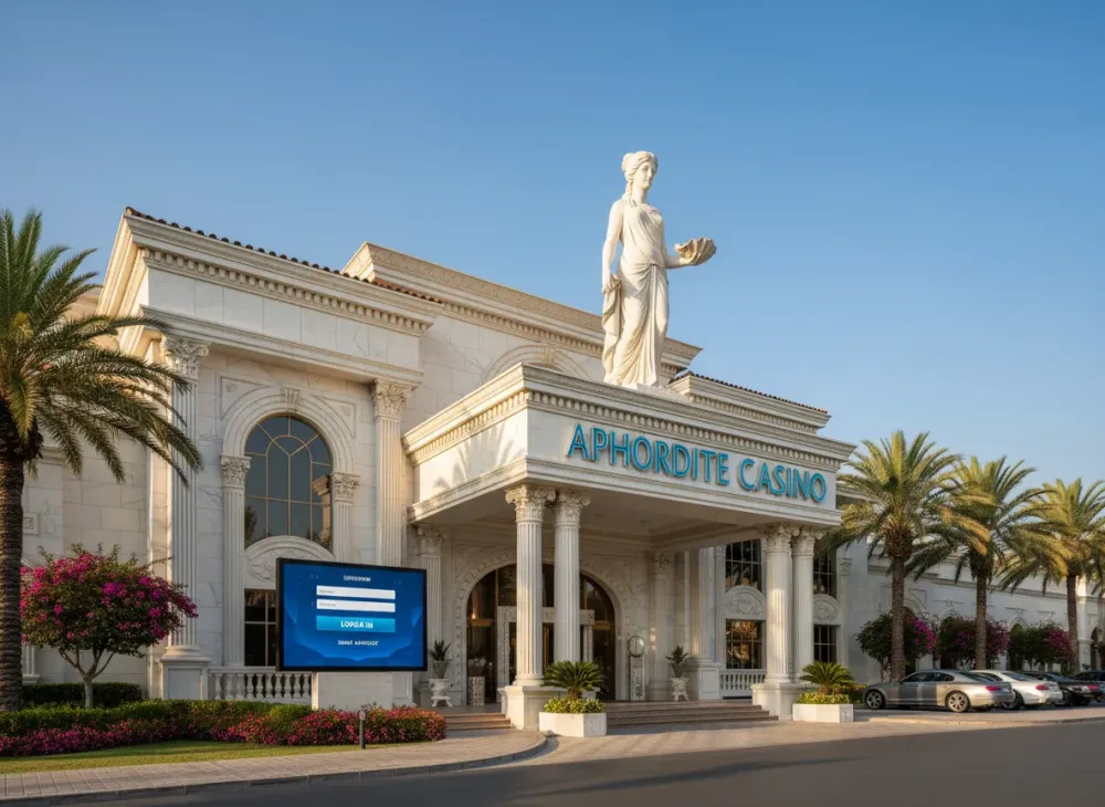 Aphrodite casino login guide för snabb åtkomst