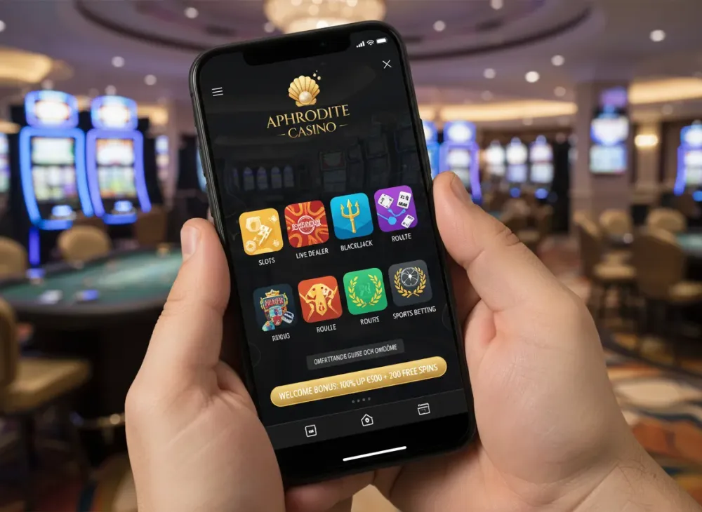 Aphrodite casino review - Omfattande guide och omdöme