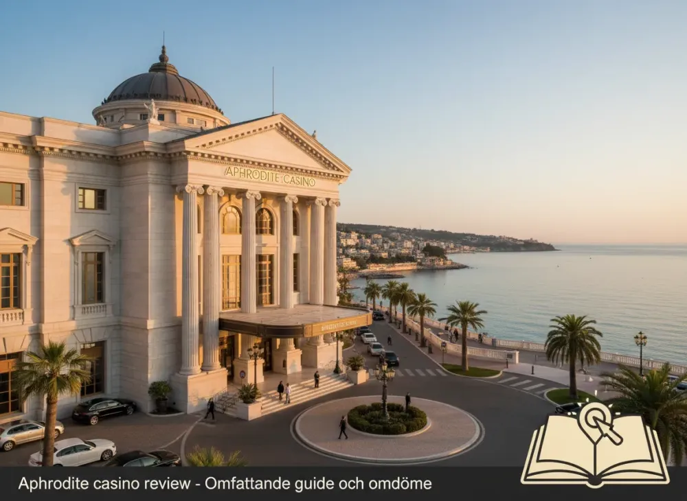 Aphrodite casino review - Omfattande guide och omdöme